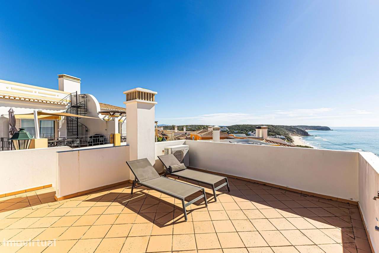 Moradia em Banda T2 com Vista Mar | Salema, Vila do Bispo-17