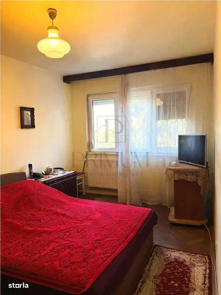 GHEORGHE LAZAR - 3 CAM - ETJ.3 - CENTRALA - VEDERE 2 PARTI - LUMINOS- - Imagine principală: 4/7