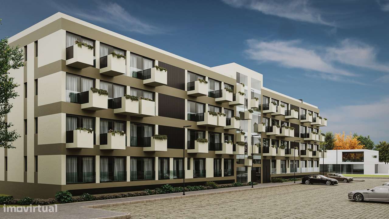 Apartamento T1+1 Novo  Guifões Matosinhos-6