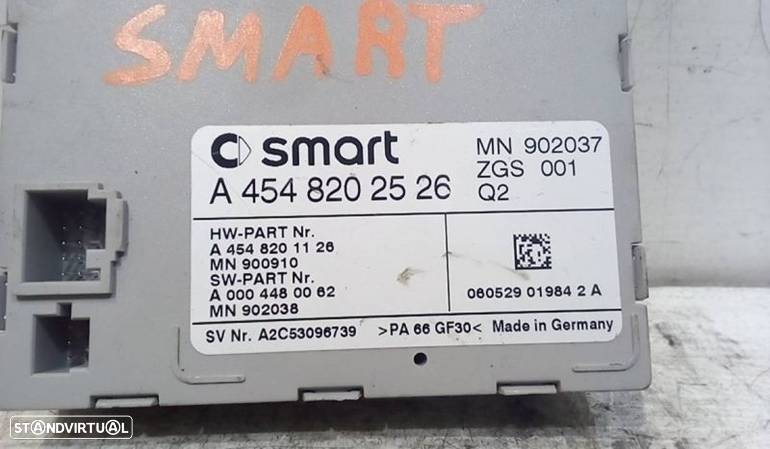 Imobilizador Smart Forfour (454) - 3