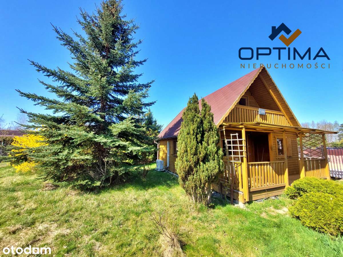 Domek w Olzie nad wodą - duża działka.-4