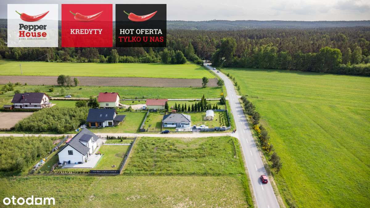 Działka w cichej, zielonej okolicy! - Pełny obrazek: 4/5