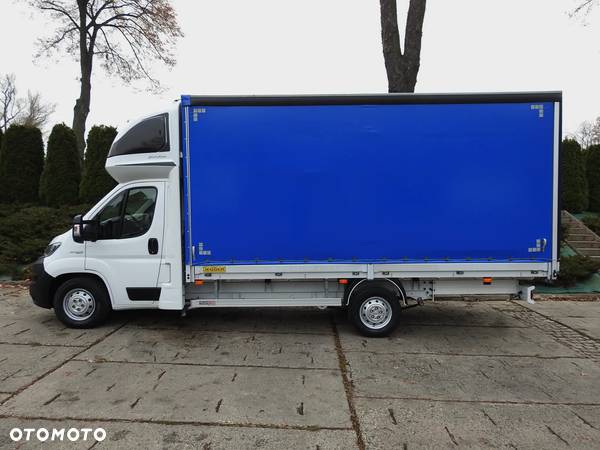 Fiat DUCATO PLANDEKA 10 PALET WEBASTO KLIMATYZACJA TEMPOMAT NAWIGACJA 180KM [ N95475 ] - 10