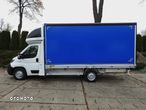 Fiat DUCATO PLANDEKA 10 PALET WEBASTO KLIMATYZACJA TEMPOMAT NAWIGACJA 180KM [ N95475 ] - 10