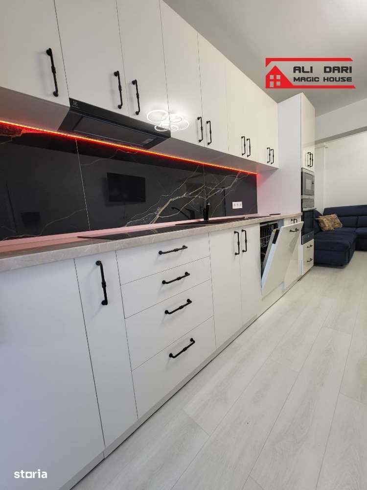 Apartament 3 camere , mobilat și utilat modern, etaj 1 din 4 - Imagine principală: 2/18