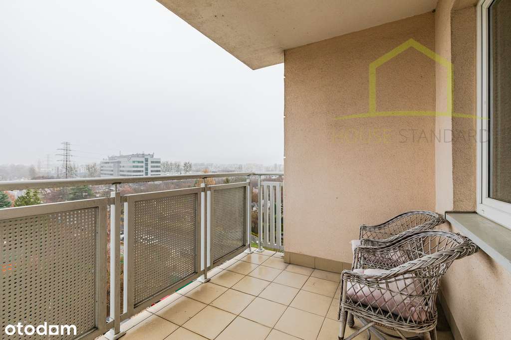 Trzypokojowe mieszkanie na Woli w nowym budynku.-8