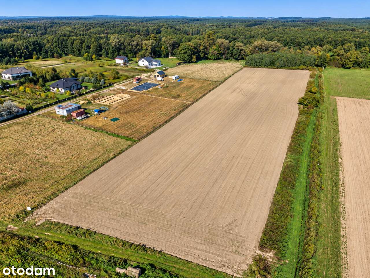 OZOROWICE | 3500 m² | DZIAŁKA BUDOWLANA | PRĄD NA DZIAŁCE | MPZP-3