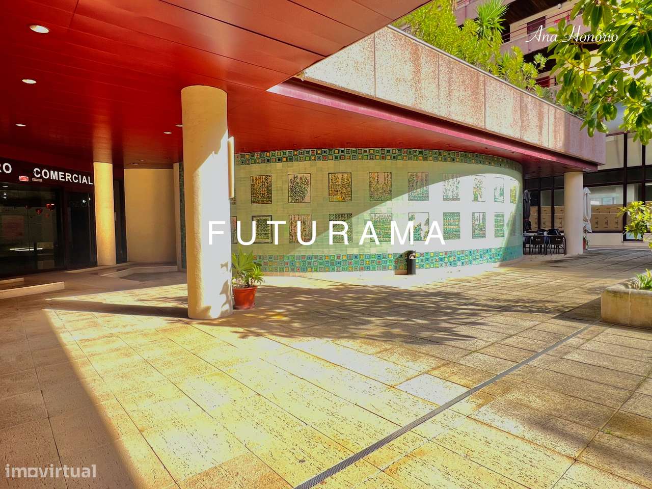 Escritório 89M2 verdejante junto ao Casino Estoril - Grande imagem: 5/21