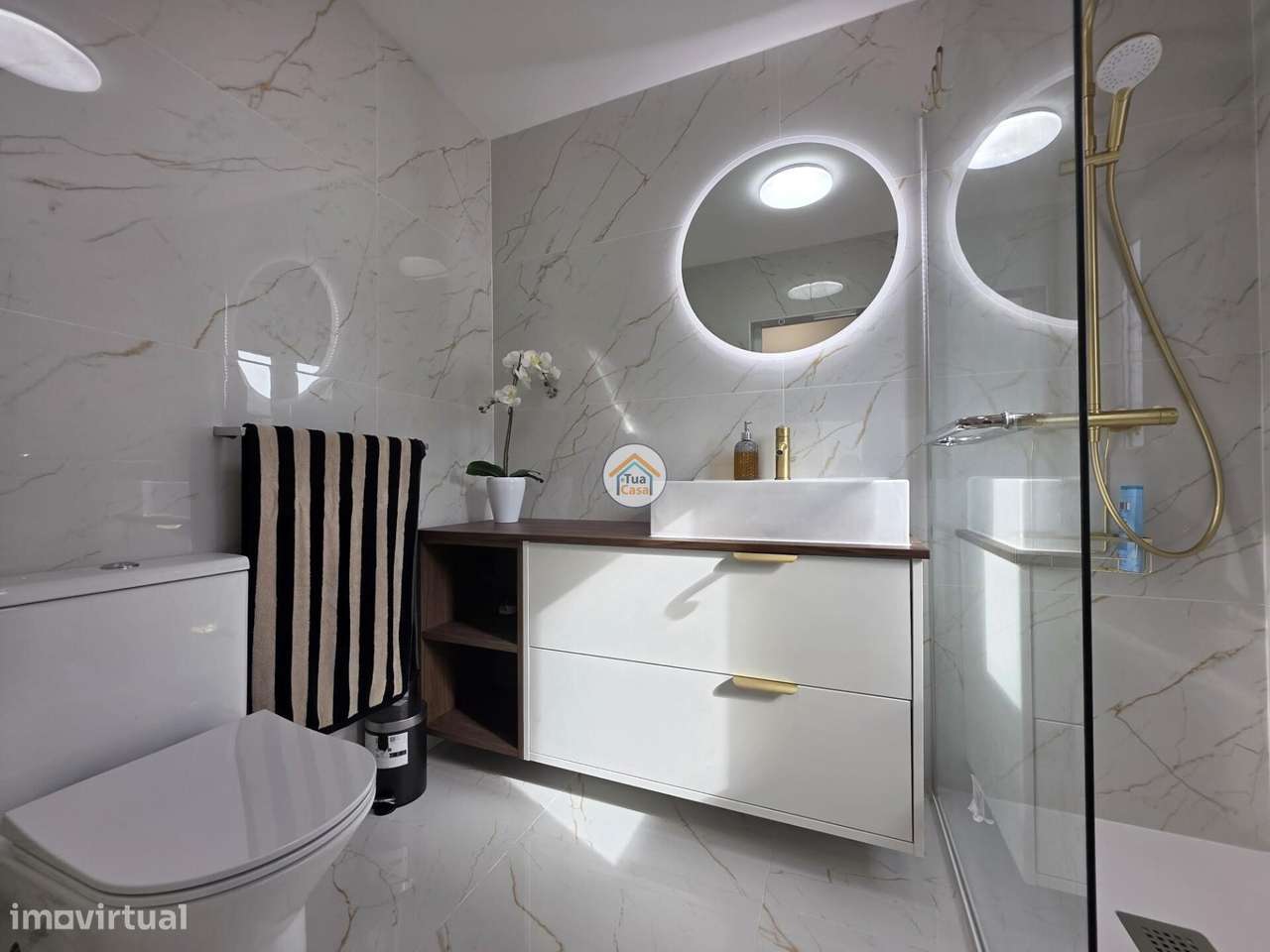 Apartamento T2+1 Renovado á 200 metros da praia de Quarteira-22