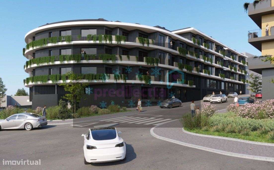 T2 Em Construção Aos Investidores, Bombeiros da Areosa Rio Tinto, Go - Grande imagem: 2/23