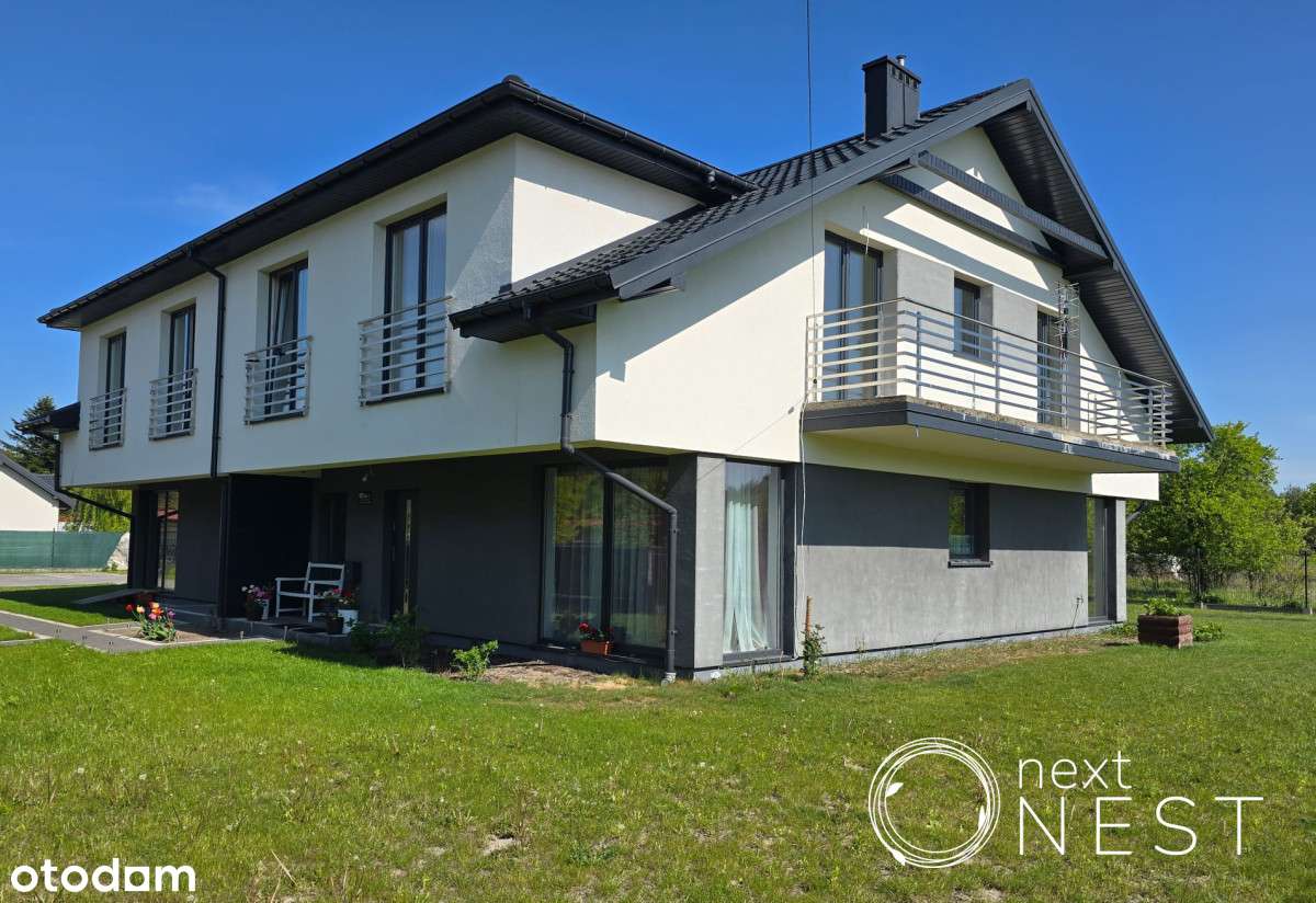 Połówka domu dwulokalowego w Konstancinie-10