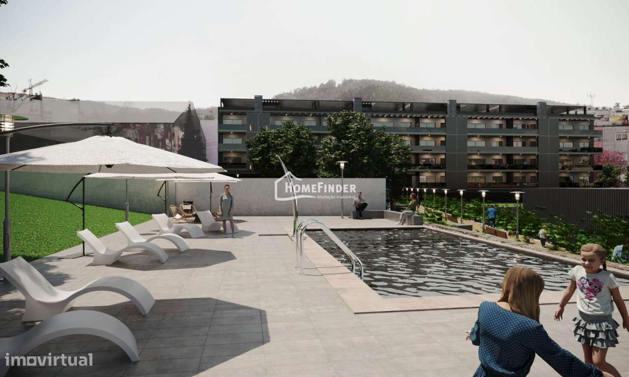 Apartamento T3 NOVO - Celeirós-19