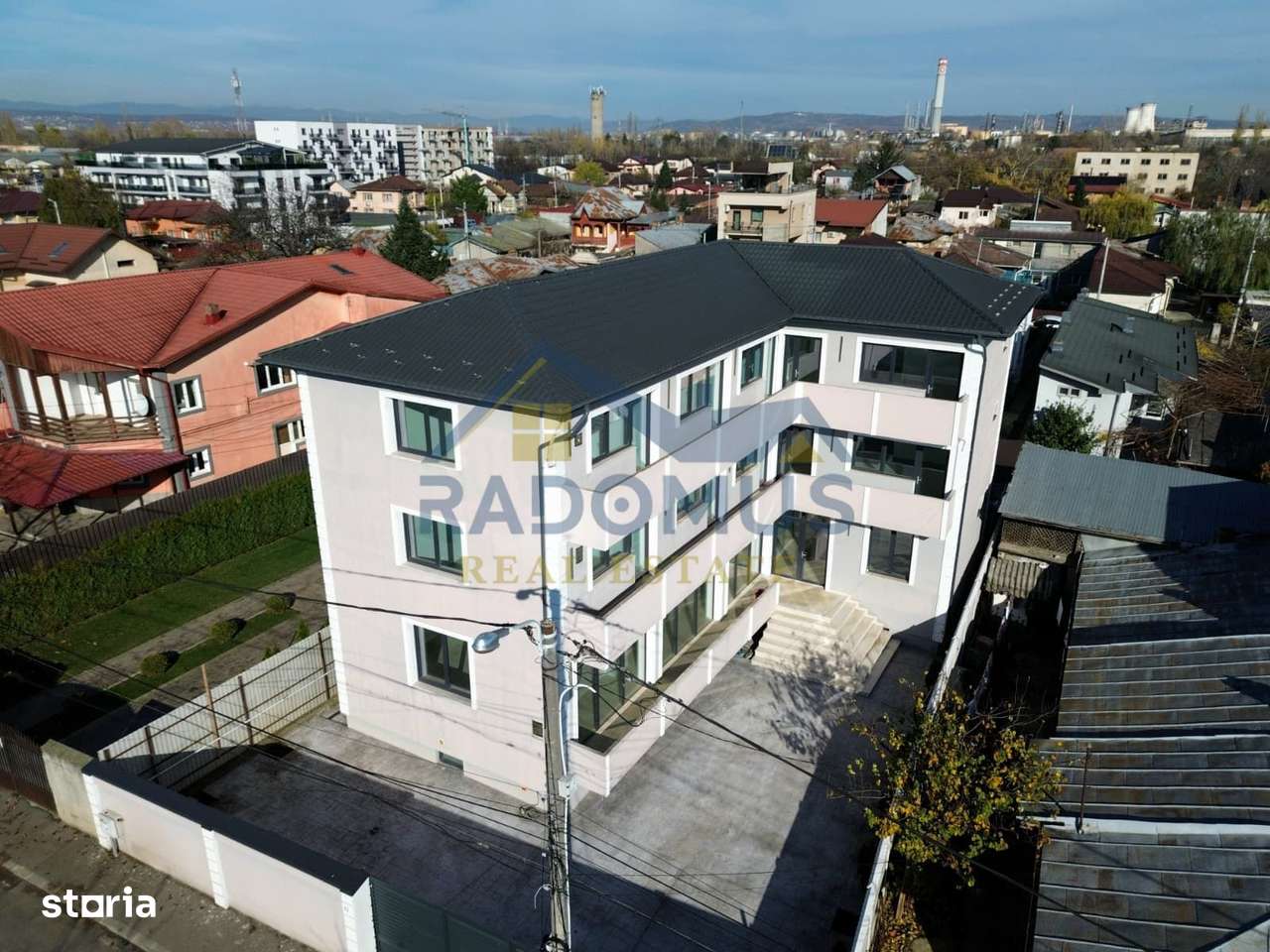 Clădire Multifuncțională Nouă – Str. Alexandru Deparateanu - Nr.32-1