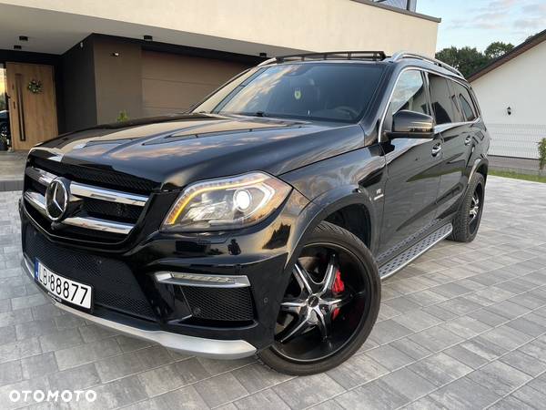 Mercedes-Benz GL 63 AMG - 2