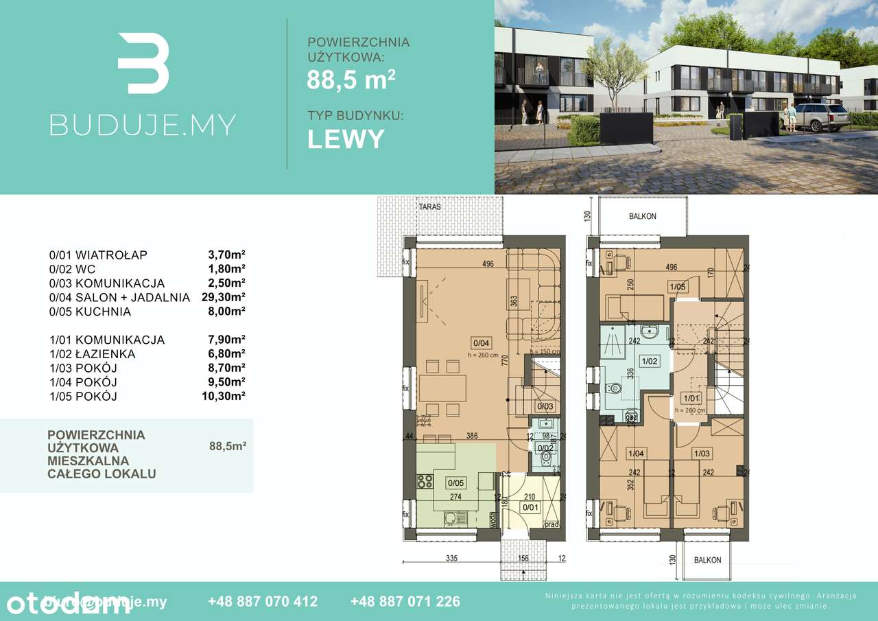 Nowoczesne apartamenty z ogródkami w centrum Pszczyny-4