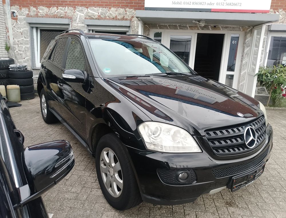 Mercedes-Benz ML W164 (2005-2011) 280 CDI 4Matic 7G-TRONIC DPF Edition 10 2008