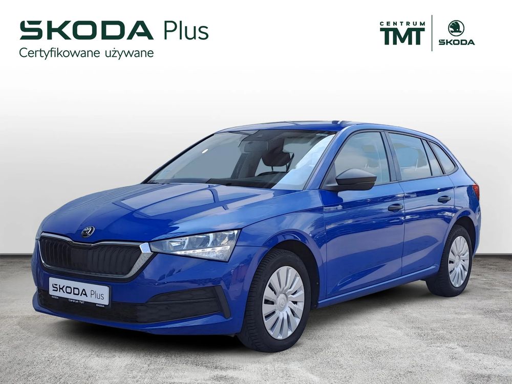 SKODA SCALA 1.0 TSI 110 KM Salon PL ASO