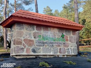Działka na najem długoterminowy z widokiem na jezioro Kłączno Kaszuby - Pełny obrazek: 4/17