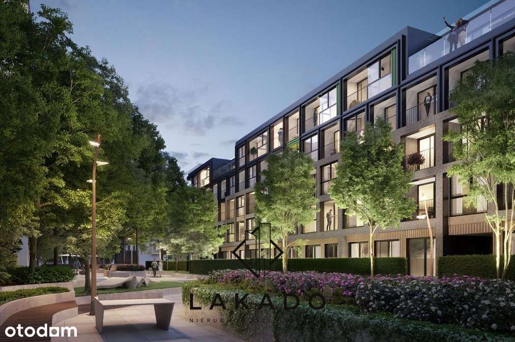 Luksusowy apartament 4 pokoje z tarasem w centrum - Pełny obrazek: 5/8