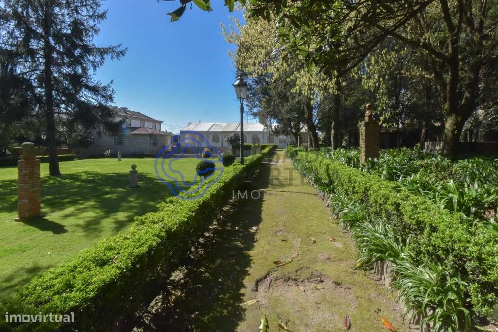 QUINTA DA GRANJA | CAPELA, SOLAR E JARDINS | MAIA - Grande imagem: 5/22