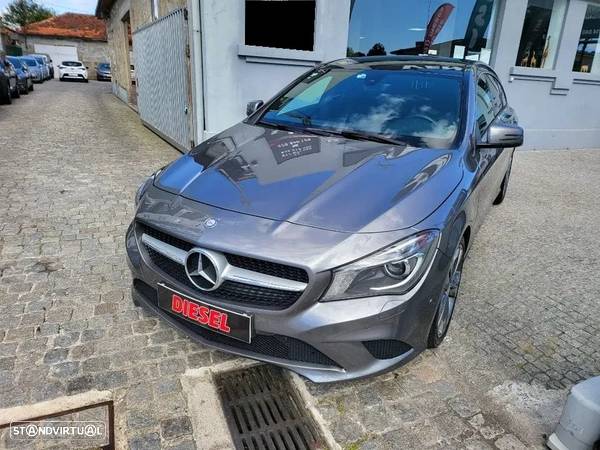 Mercedes-Benz CLA 180 d Shooting Brake Urban - 8