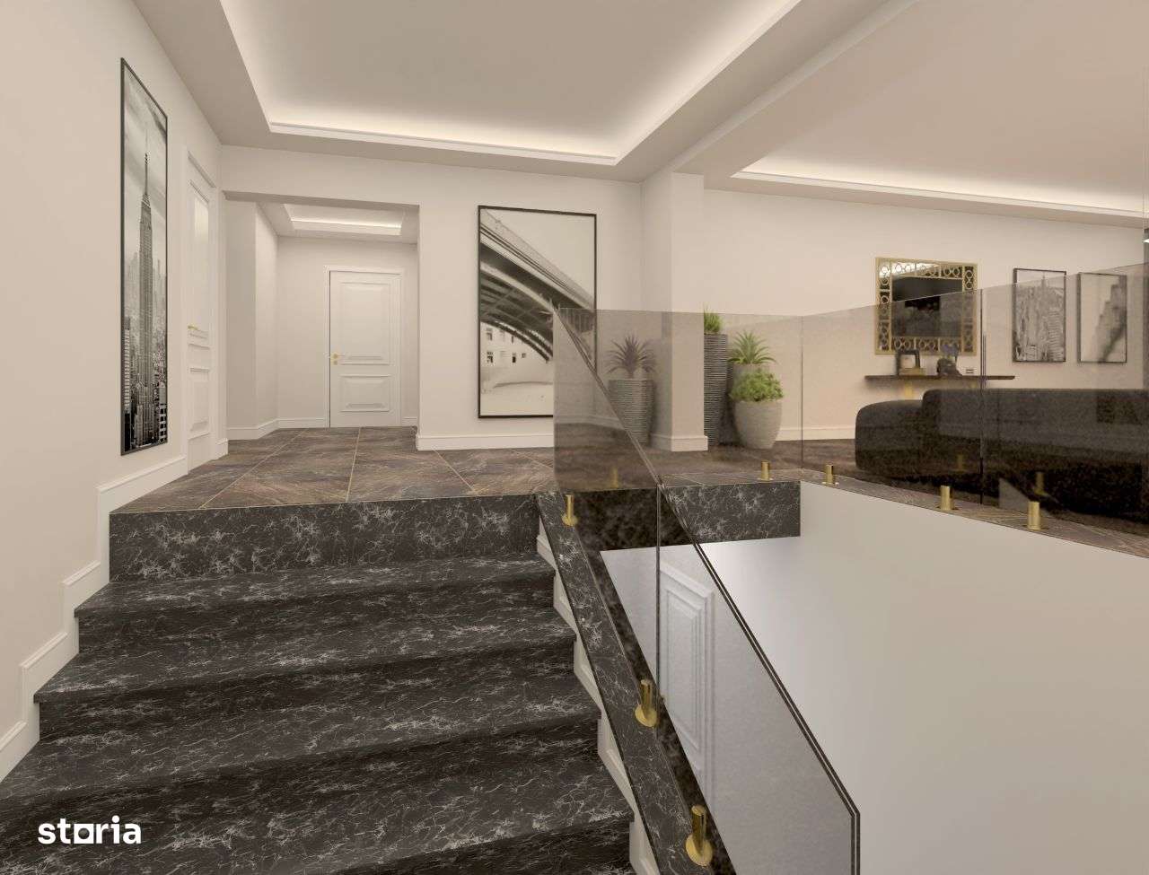 Penthouse nou cu mutare imediata POITIERS TOWERS - Imagine principală: 1/20