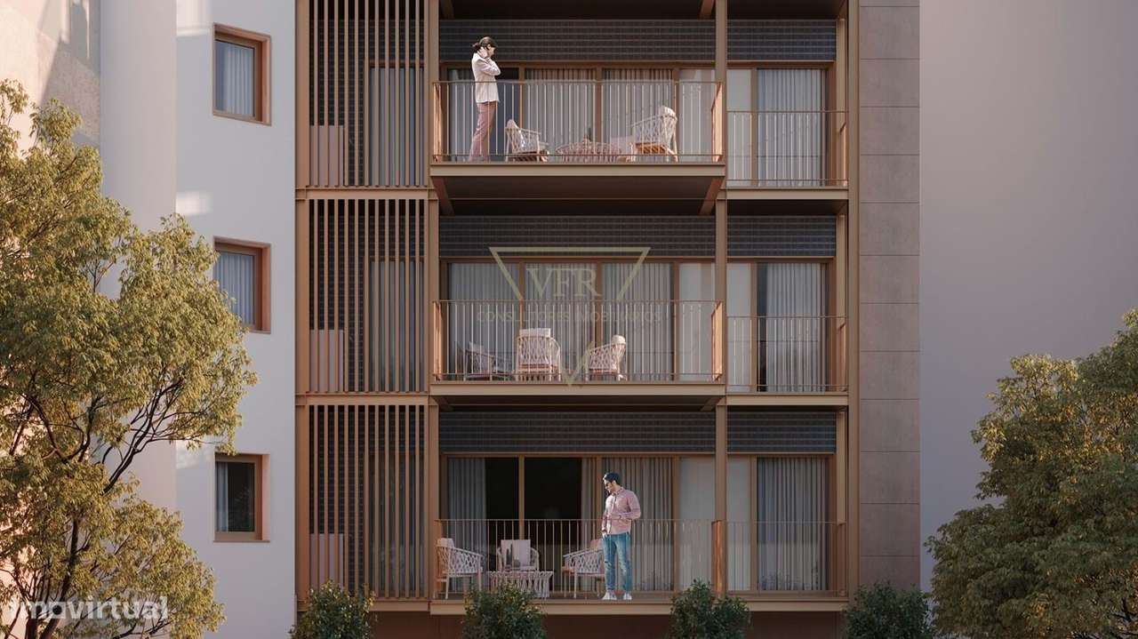 Apartamento Exclusivo T2 no Centro de Lisboa - "Conde Redondo Residenc-1