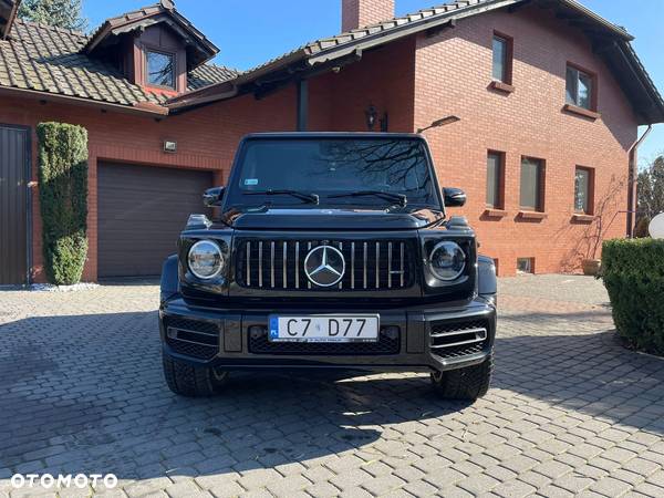 Mercedes-Benz Klasa G AMG 63 - 5