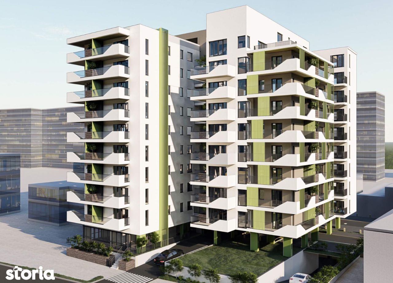 Bd.1 Mai - Centrul de Scafandri - Apartament 2 camere bloc nou 2022