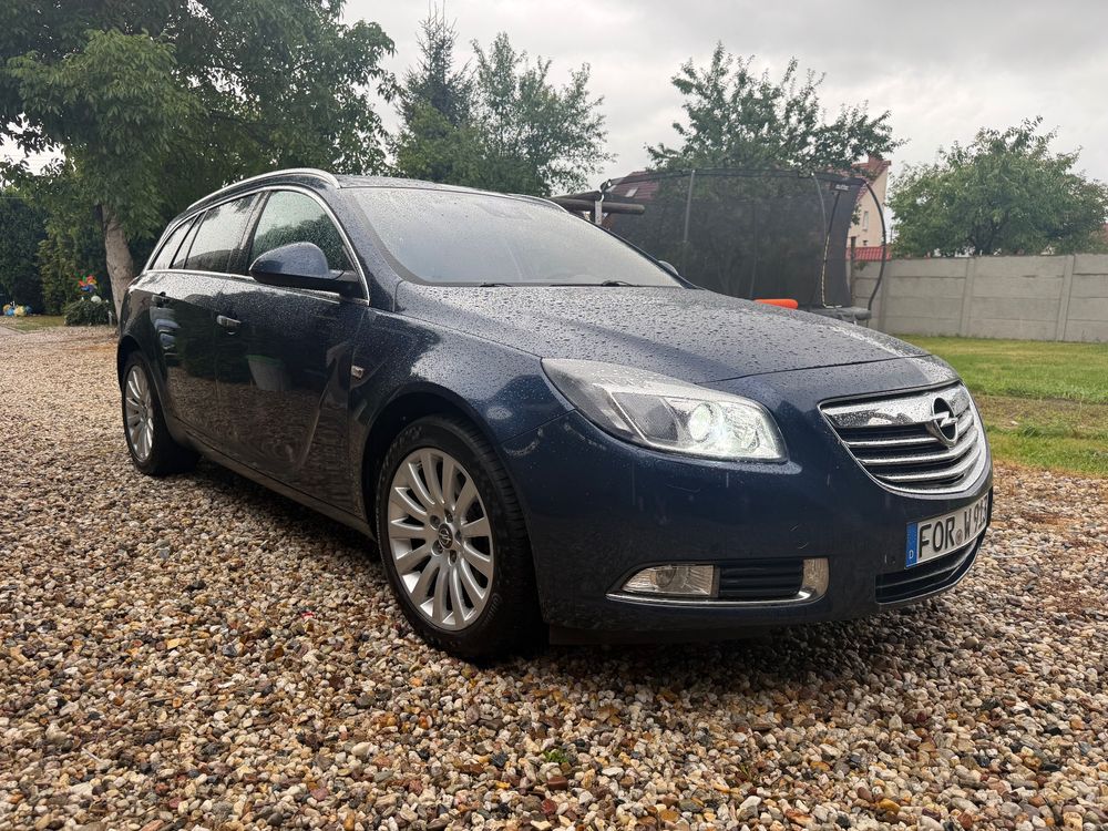 Opel Insignia A (2008-2017) 2.0 CDTI 4x4 ecoFLEX Start/Stop Business Edition 2011