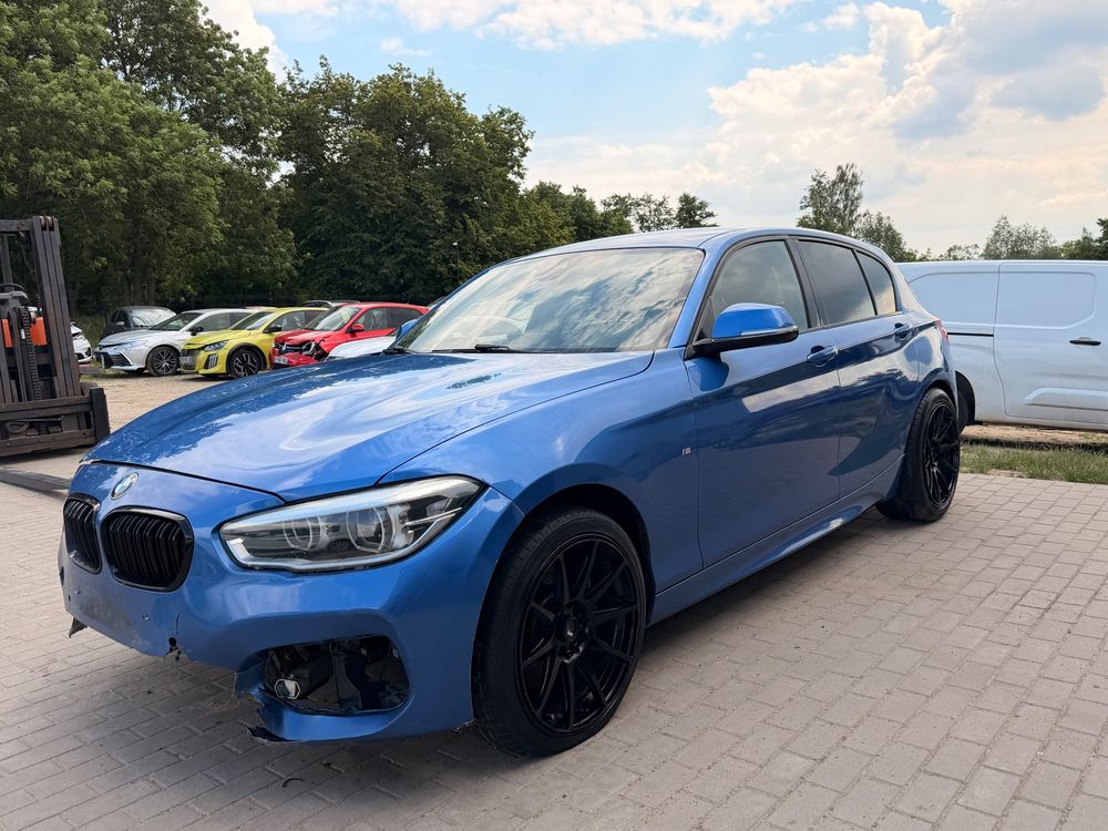 BMW 1 Series F20/F21 125d Edition M Sport Shadow 2015