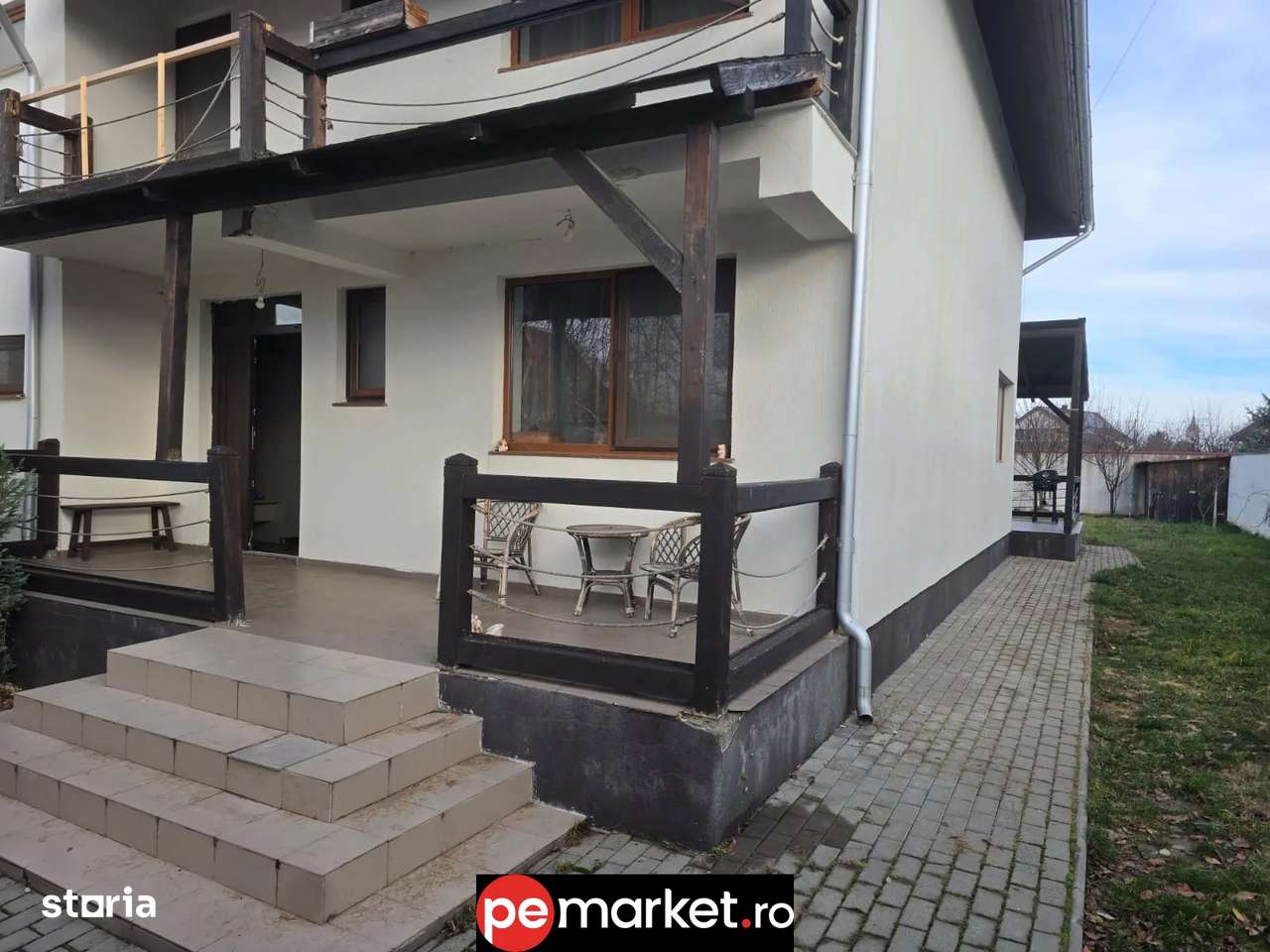 Casă tip Duplex – 210 mp utili + 501 mp teren, Hărman, Brașov-3