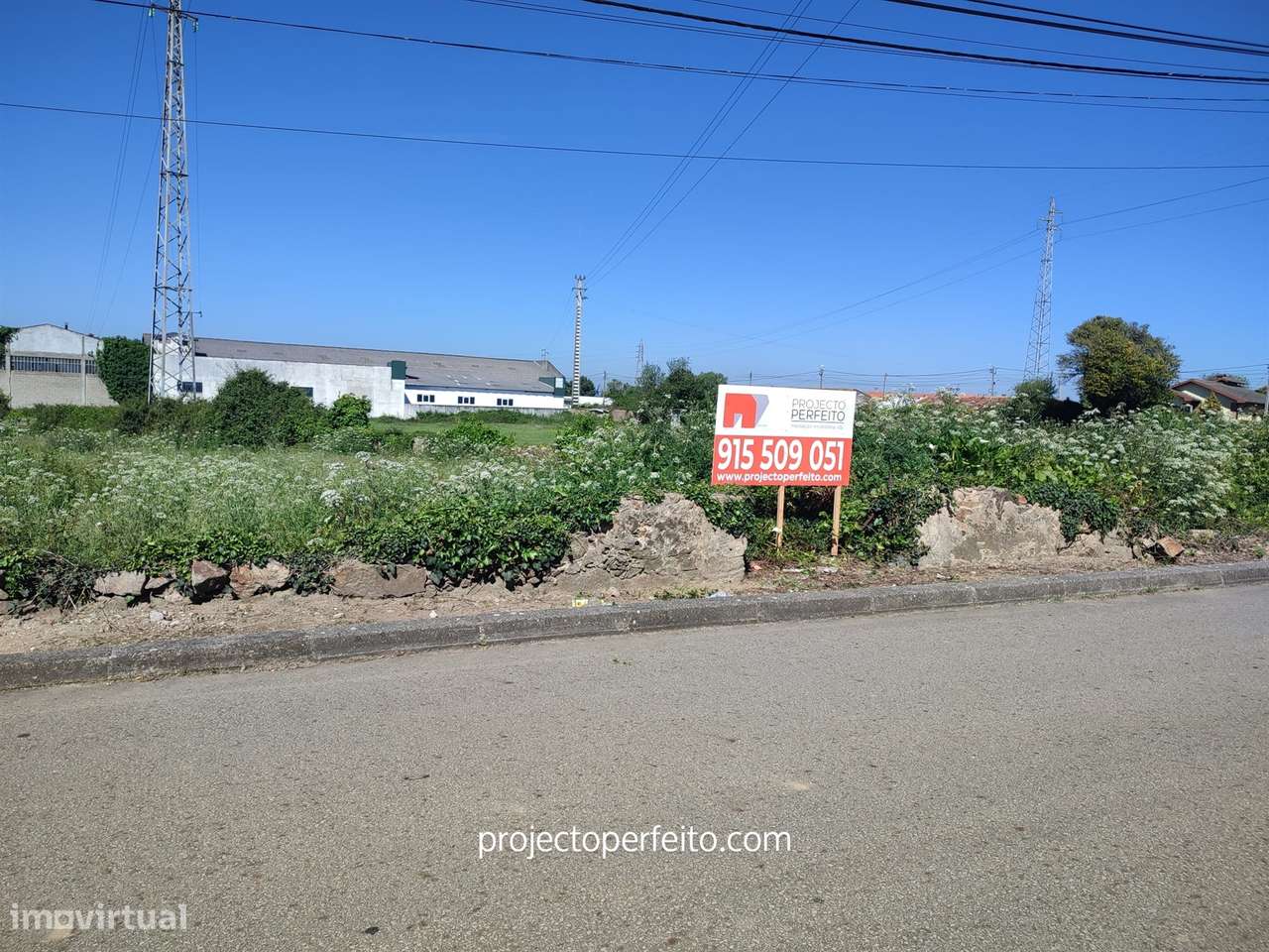Lote de Terreno  Venda em São Paio de Oleiros,Santa Maria da Feira - Grande imagem: 2/6