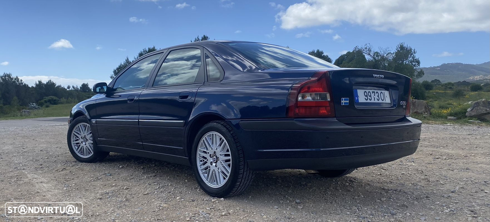 Volvo S80 2.0 T5 - 4