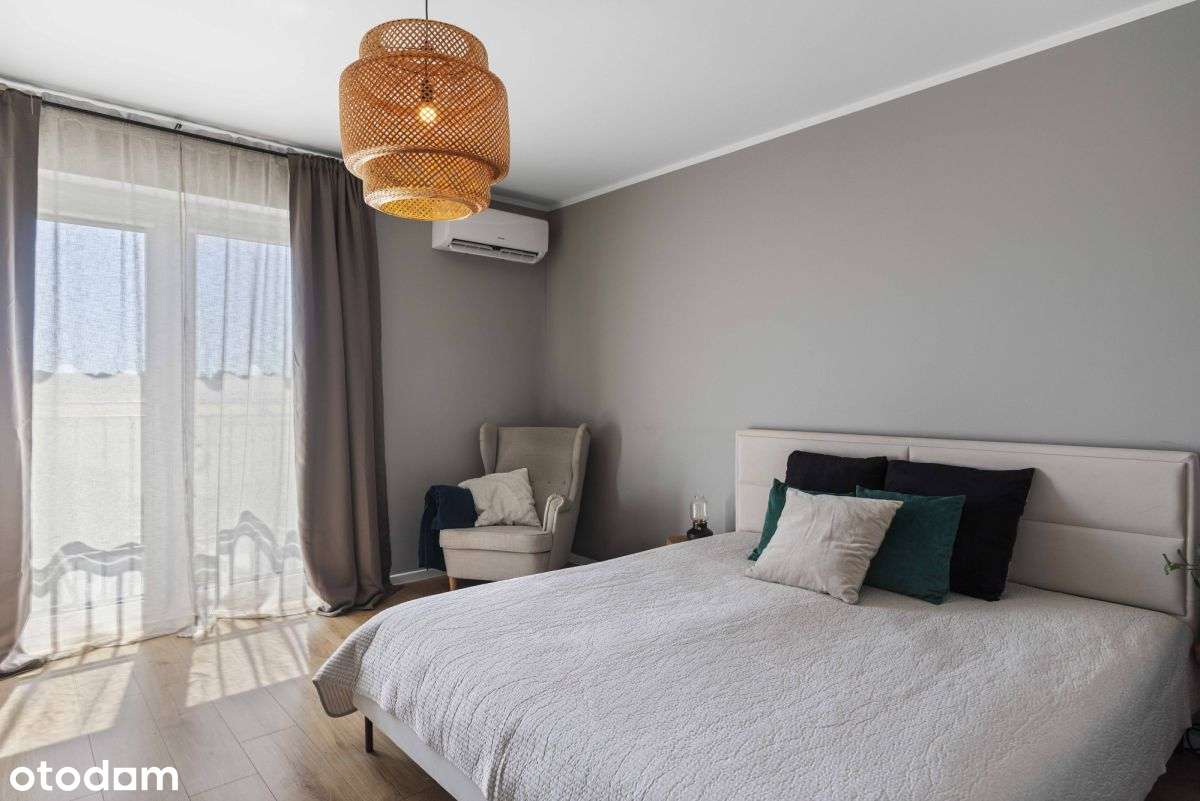 Atrakcyjny, wykończony bliźniak w gm. Kobierzyce-9