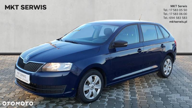 Skoda RAPID Spb 1.4 TDI DPF Active - 1