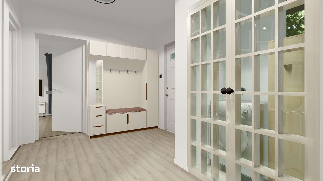 Vila Individuala - Stil Mediteranean - 4 Camere - 3 bai, Teren 235 MP - Imagine principală: 5/16