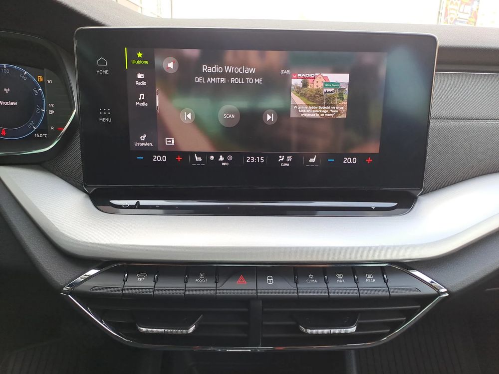 SKODA OCTAVIA Style Aktywny Tempomat Klimatyzacja  Łopatki