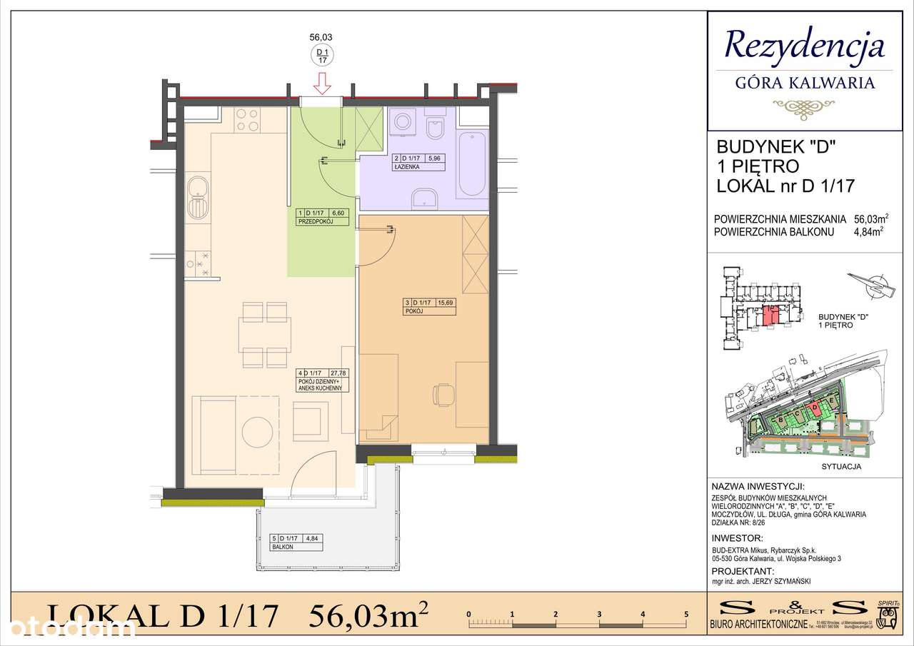 Rezydencja Góra Kalwaria | 2-pok. | D_17 - Pełny obrazek: 2/9