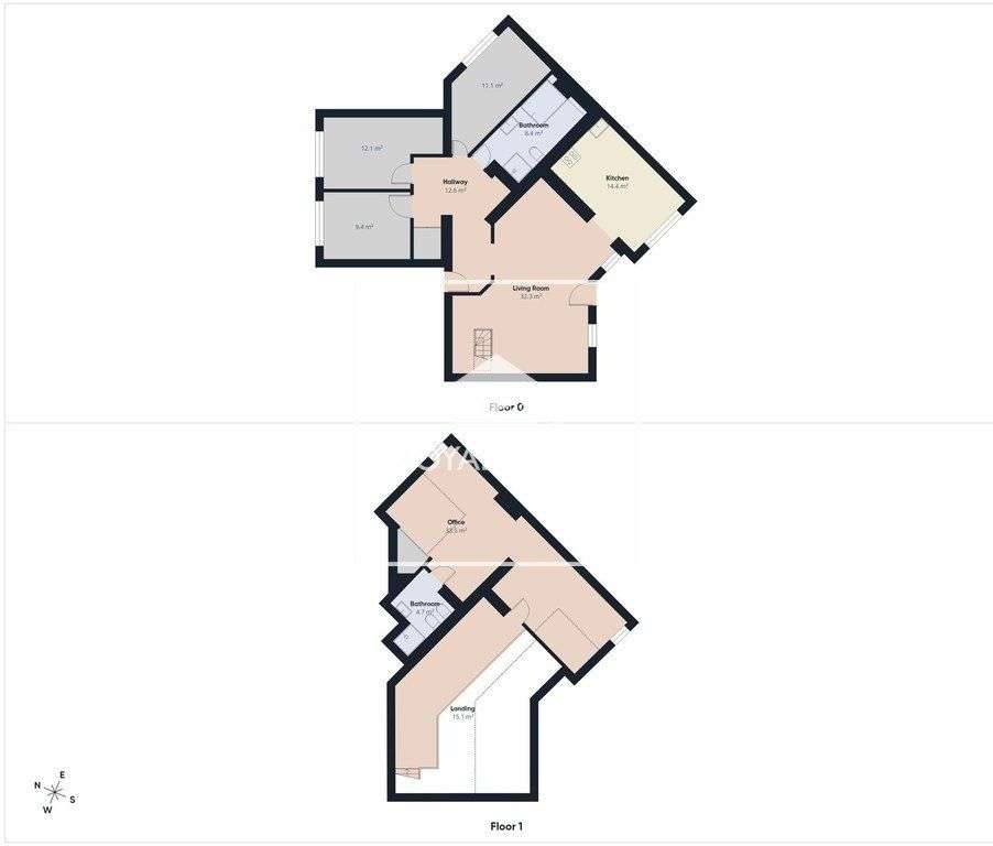 Dwupoziomowe 6 pokoi w super cenie i lokalizacji!-18