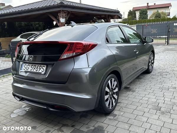 Honda Civic 1.8 i-VTEC Comfort - 4