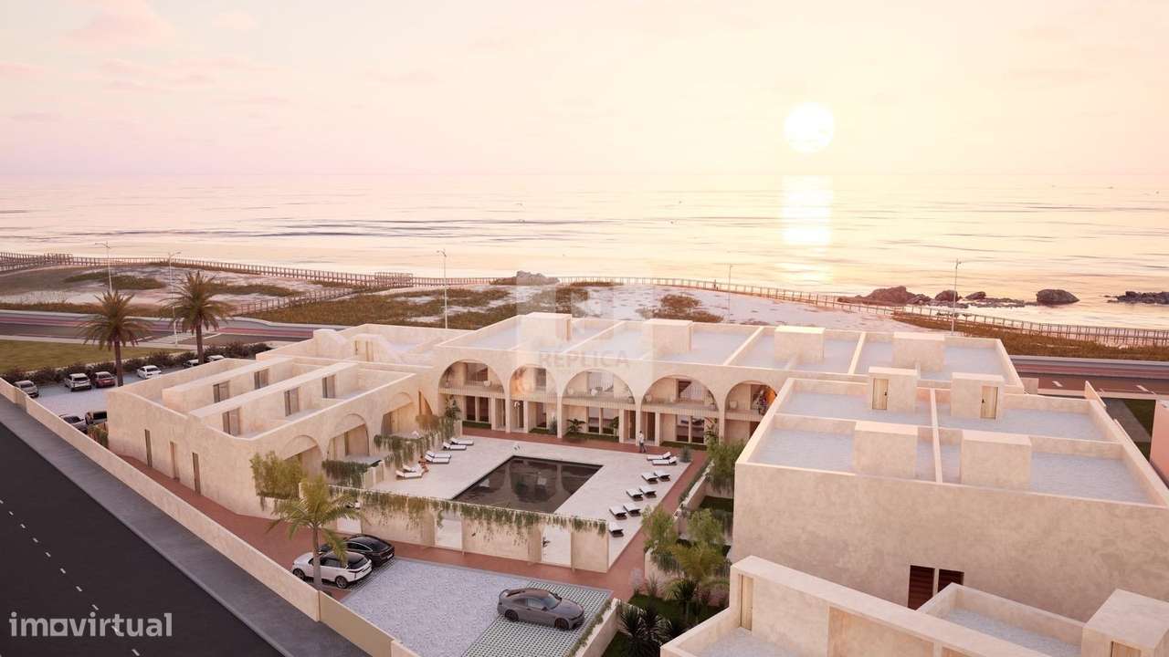 Apartamento T1 com Jardim no Sea Side Living em Valadares - Grande imagem: 2/11