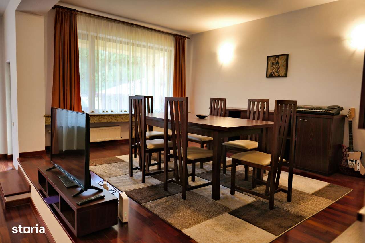 Casă cu gradina  în Cartierul Francez, Herăstrău-2