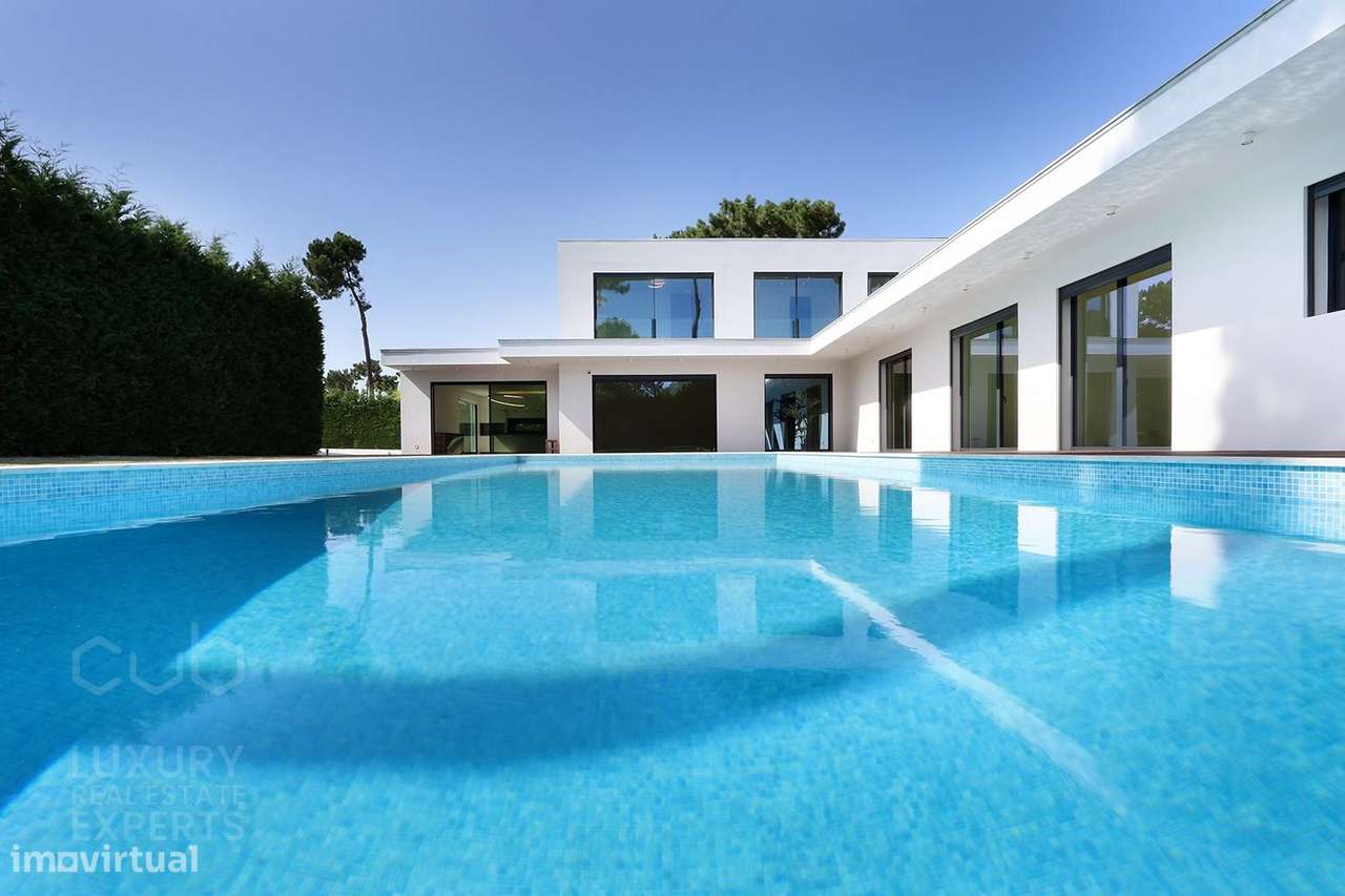 Moradia de Luxo T5 com Piscina na Herdade da Aroeira | Condomínio Priv-43