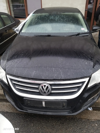 Dezmembram Volkswagen Passat CC, 2.0TDI, cod motor: CBB, negru - 1