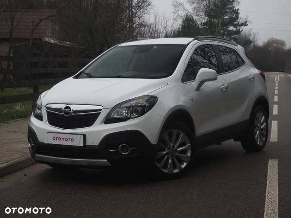 Opel Mokka 1.6 CDTI Cosmo S&S 4x4 - 2