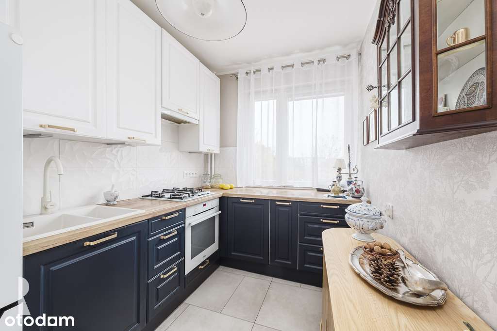 3 pok. po gruntownym remoncie z widokiem na zieleń-5