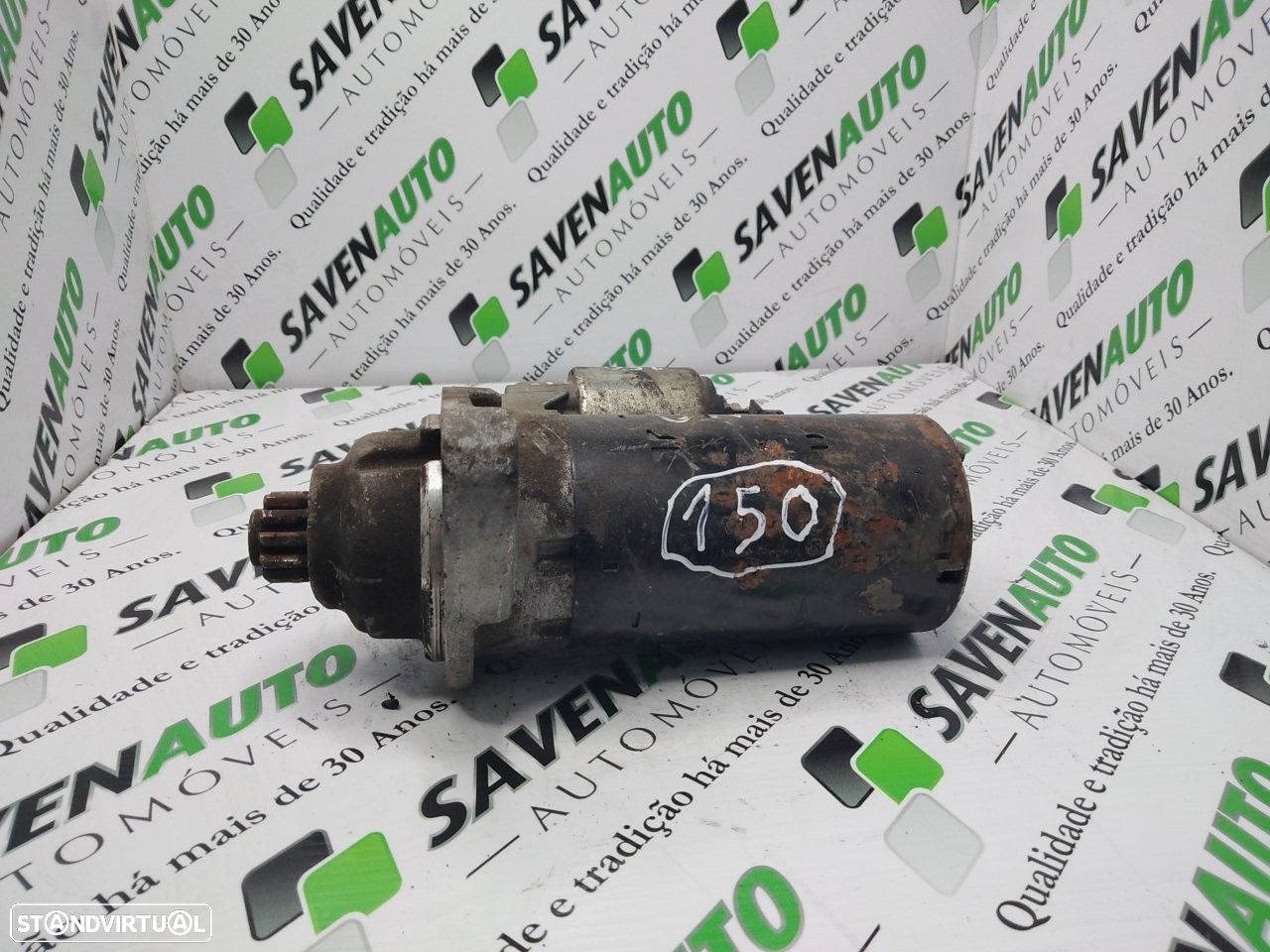 Motor Arranque Volkswagen Polo (9N_) - 1