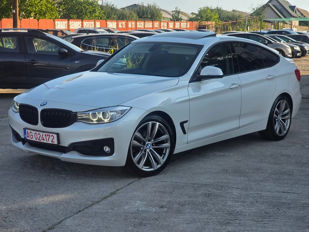 BMW 3 Series F30/F31/F34 [2011 - 2019] 320d Sport-Aut. Efficient Dynamics Edition 2013