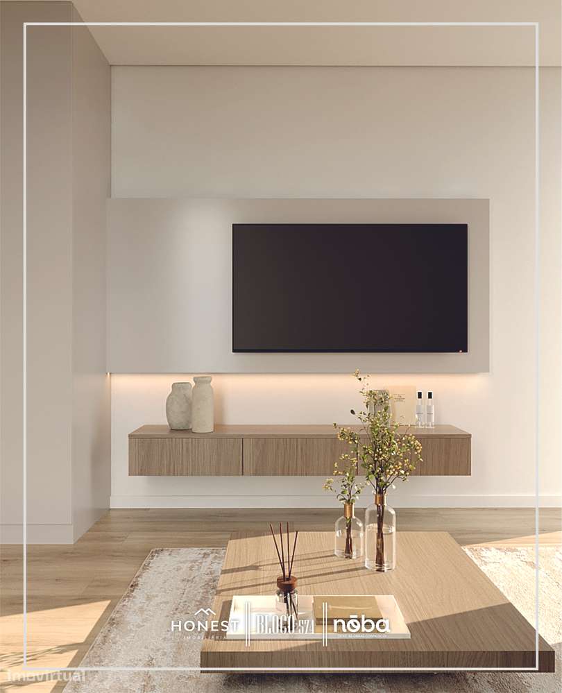 T1 com varanda, Condomínio fechado | Oliveira São Mateus - Grande imagem: 4/12